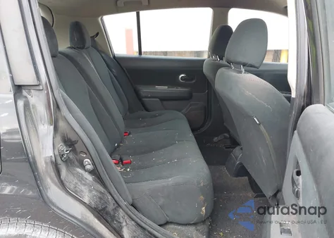 2011 Nissan Versa 1.8S из США, поврежденный, VIN 3N1BC1CP6BL516399